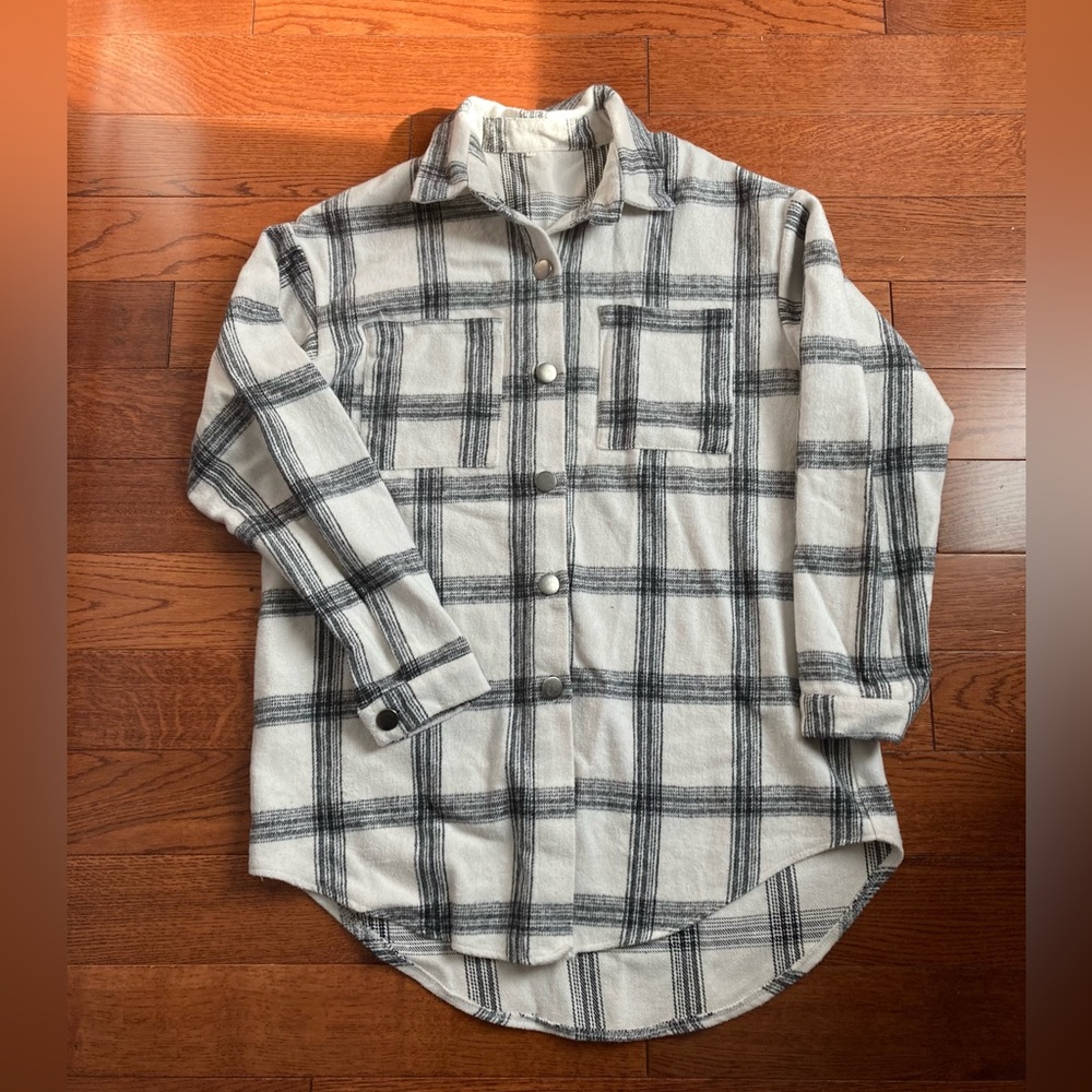 Cozy Plaid Shacket
